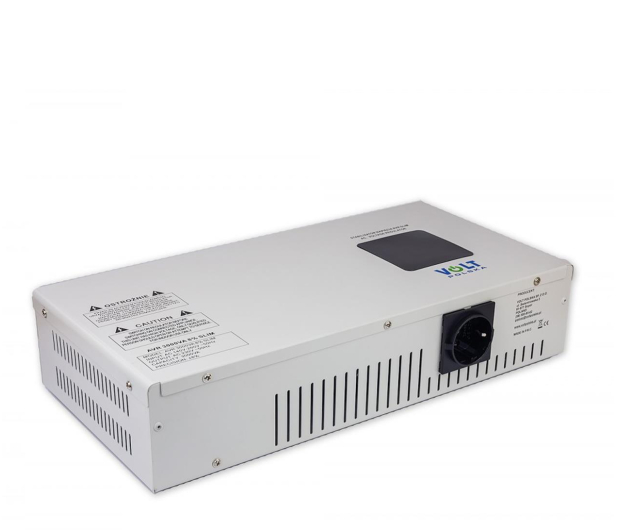 VOLT AVR 3000VA 8% SLIM STABILIZATOR NAPIĘCIA SIECIOWEGO - 1297775 - zdjęcie